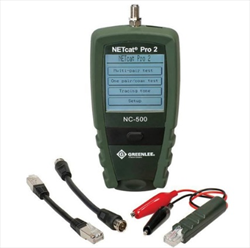 Thiết bị kiểm tra cáp đồng Tempo NC-520 - NetCat Pro 2 Kit